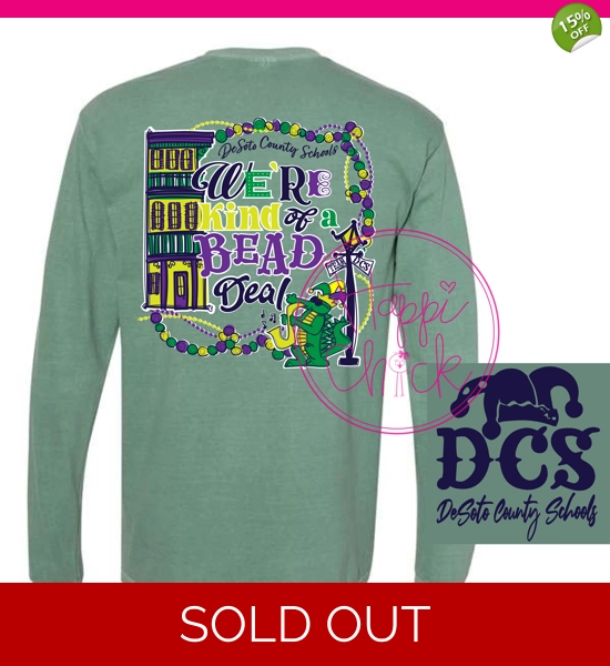 INSTOCK DCS Teacher Career Fair 2022 long sleeve